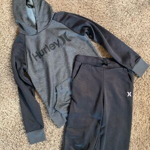 Boys Hurley 2 piece set. Size 10-12. Excellent condition